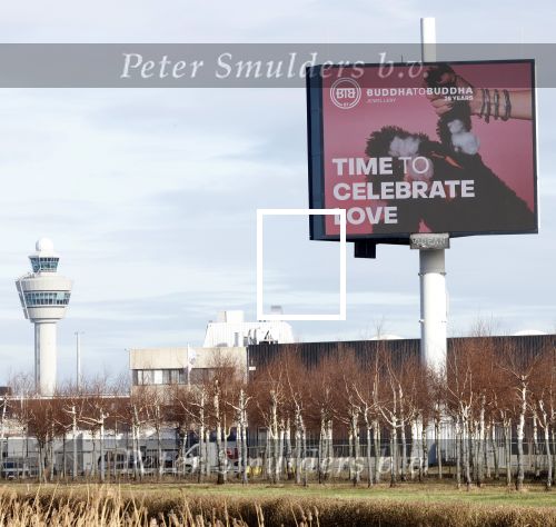 Den Haag Schiphol Muiden 8 februari 2022
Abri aan A1 A12 en A4 van Buddha to buddhadat dit jaar 25 jaar bestaat