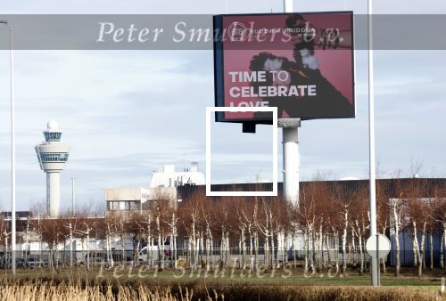 Den Haag Schiphol Muiden 8 februari 2022
Abri aan A1 A12 en A4 van Buddha to buddhadat dit jaar 25 jaar bestaat