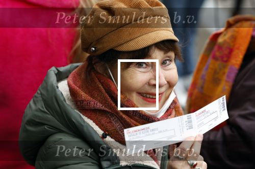 Amsterdam 19 januari 2022
Cabaretiers Bert Visscher en Jochem Myer tijdens de landelijke protestactie Kapsalon Theater in de Kleine Komedie. De cultuursector komt in actie tegen de coronamaatregelen. Tientallen theaters in heel Nederland  zijn omgebouwd tot een kapsalon. Caroline v d Bergh