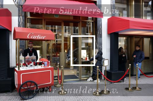 Amsterdam 12 februari 2022
Cartier winkel op de pc hooftstraat