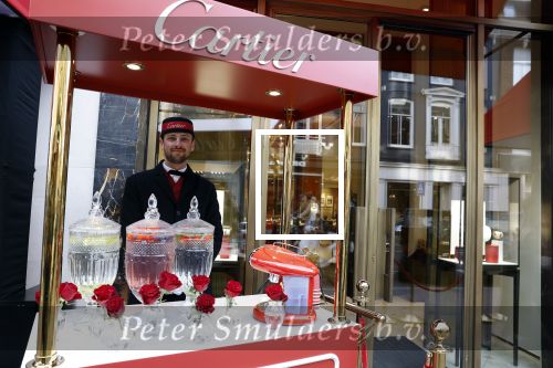 Amsterdam 12 februari 2022
Cartier winkel op de pc hooftstraat