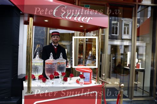 Amsterdam 12 februari 2022
Cartier winkel op de pc hooftstraat