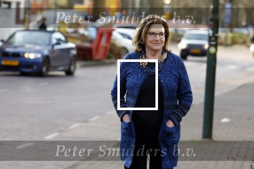 Laren 7 februari 2022
Catherine Keyl  bij boekpresentatie van Willibrord Frequin.