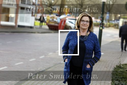 Laren 7 februari 2022
Catherine Keyl  bij boekpresentatie van Willibrord Frequin.