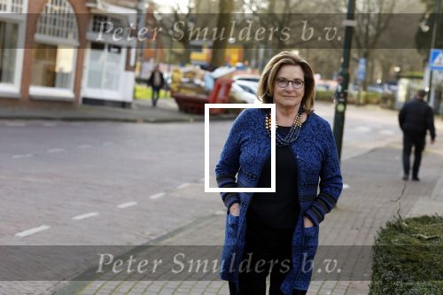 Laren 7 februari 2022
Catherine Keyl  bij boekpresentatie van Willibrord Frequin.