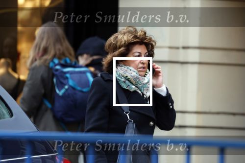 Amsterdam 22 januari 2022
Christine Kroonenberg bellend op straat
