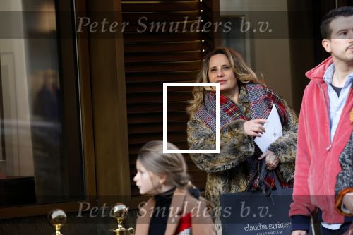 Amsterdam 2 februari 2022
Claudia Schoemacher met haar hond op de pc hooftstraat