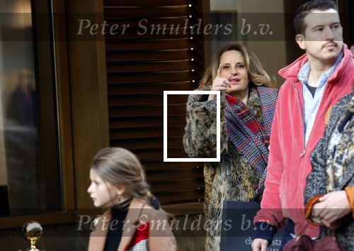 Amsterdam 2 februari 2022
Claudia Schoemacher met haar hond op de pc hooftstraat
