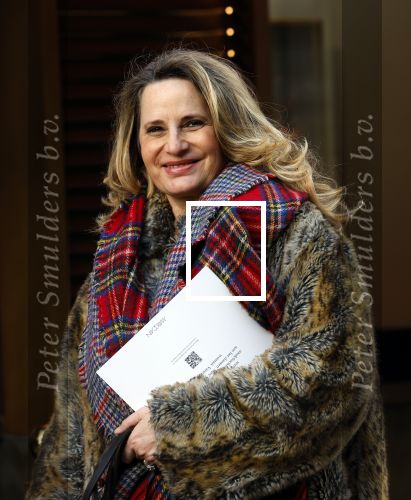 Amsterdam 2 februari 2022
Claudia Schoemacher met haar hond op de pc hooftstraat