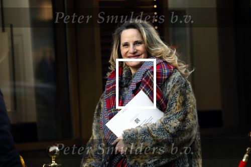 Amsterdam 2 februari 2022
Claudia Schoemacher met haar hond op de pc hooftstraat