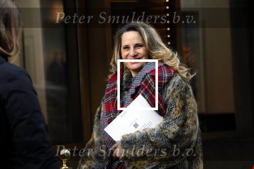 Amsterdam 2 februari 2022
Claudia Schoemacher met haar hond op de pc hooftstraat