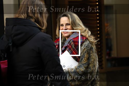 Amsterdam 2 februari 2022
Claudia Schoemacher met haar hond op de pc hooftstraat