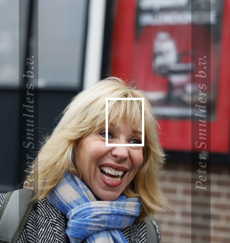 Amsterdam 19 januari 2022
Cabaretiers Bert Visscher en Jochem Myer tijdens de landelijke protestactie Kapsalon Theater in de Kleine Komedie. De cultuursector komt in actie tegen de coronamaatregelen. Tientallen theaters in heel Nederland  zijn omgebouwd tot een kapsalon. Claudia de Breij