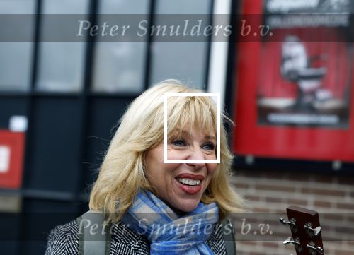 Amsterdam 19 januari 2022
Cabaretiers Bert Visscher en Jochem Myer tijdens de landelijke protestactie Kapsalon Theater in de Kleine Komedie. De cultuursector komt in actie tegen de coronamaatregelen. Tientallen theaters in heel Nederland  zijn omgebouwd tot een kapsalon. Claudia de Breij