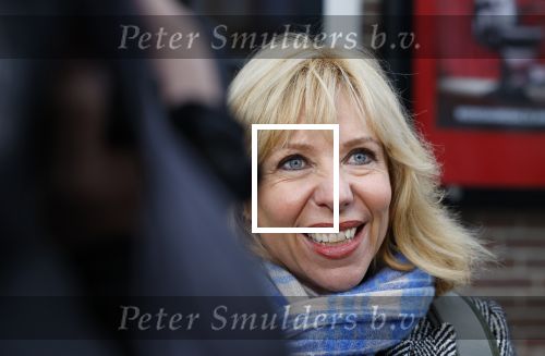 Amsterdam 19 januari 2022
Cabaretiers Bert Visscher en Jochem Myer tijdens de landelijke protestactie Kapsalon Theater in de Kleine Komedie. De cultuursector komt in actie tegen de coronamaatregelen. Tientallen theaters in heel Nederland  zijn omgebouwd tot een kapsalon. Claudia de Breij