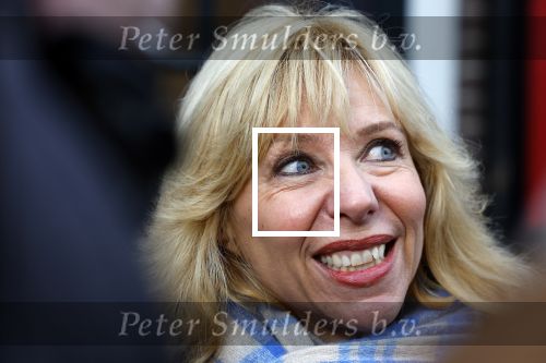 Amsterdam 19 januari 2022
Cabaretiers Bert Visscher en Jochem Myer tijdens de landelijke protestactie Kapsalon Theater in de Kleine Komedie. De cultuursector komt in actie tegen de coronamaatregelen. Tientallen theaters in heel Nederland  zijn omgebouwd tot een kapsalon. Claudia de Breij