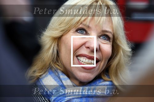 Amsterdam 19 januari 2022
Cabaretiers Bert Visscher en Jochem Myer tijdens de landelijke protestactie Kapsalon Theater in de Kleine Komedie. De cultuursector komt in actie tegen de coronamaatregelen. Tientallen theaters in heel Nederland  zijn omgebouwd tot een kapsalon. Claudia de Breij