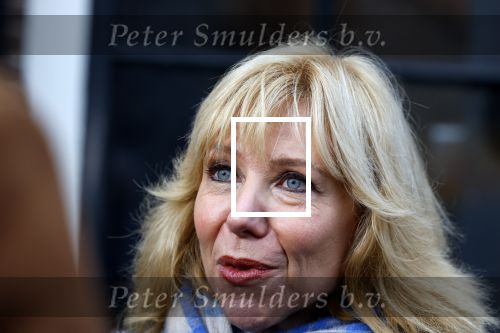 Amsterdam 19 januari 2022
Cabaretiers Bert Visscher en Jochem Myer tijdens de landelijke protestactie Kapsalon Theater in de Kleine Komedie. De cultuursector komt in actie tegen de coronamaatregelen. Tientallen theaters in heel Nederland  zijn omgebouwd tot een kapsalon. Claudia de Breij