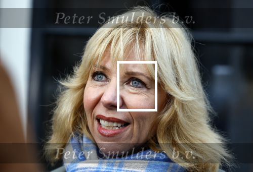 Amsterdam 19 januari 2022
Cabaretiers Bert Visscher en Jochem Myer tijdens de landelijke protestactie Kapsalon Theater in de Kleine Komedie. De cultuursector komt in actie tegen de coronamaatregelen. Tientallen theaters in heel Nederland  zijn omgebouwd tot een kapsalon. Claudia de Breij