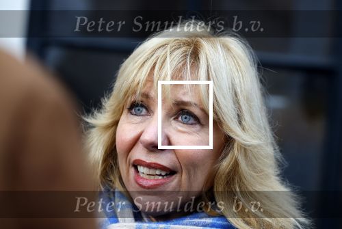 Amsterdam 19 januari 2022
Cabaretiers Bert Visscher en Jochem Myer tijdens de landelijke protestactie Kapsalon Theater in de Kleine Komedie. De cultuursector komt in actie tegen de coronamaatregelen. Tientallen theaters in heel Nederland  zijn omgebouwd tot een kapsalon. Claudia de Breij