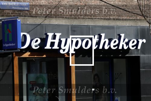Amsterdam 14 februari 2022
Exterieur de Hypotheker