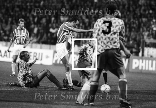 Eindhoven, 16 September 1992
PSV-Zalgiris Vilnius Lithuania, eindstand 6-0