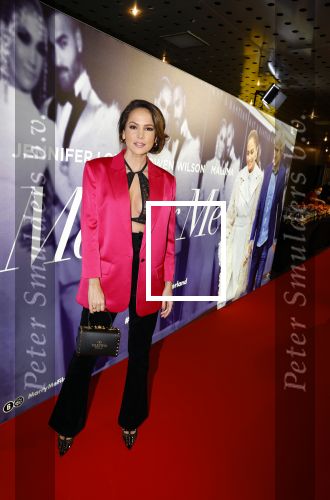 Amsterdam 7 februari 2022
Premiere Marry me in pathe arena.
Elise v d Horst