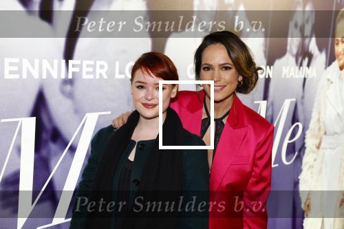 Amsterdam 7 februari 2022
Premiere Marry me in pathe arena.
Elise v d Horst