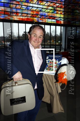 Hilversum 31 januari 2022
Andre v Duin is gekozen tot omroepman van het jaar. Het event vond plaats bij beeld en geluid. Eppo v Nispen tot Sevenaer