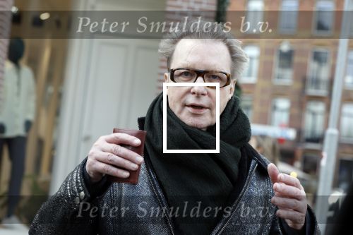 Amsterdam 8 februari 2022
Eric Beekes op straat in Amsterdam zuid