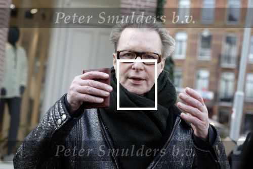 Amsterdam 8 februari 2022
Eric Beekes op straat in Amsterdam zuid