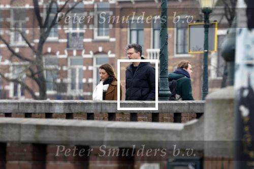 Amsterdam 26 januari 2022
Erik Dijkstra met ... op straat in Amsterdam