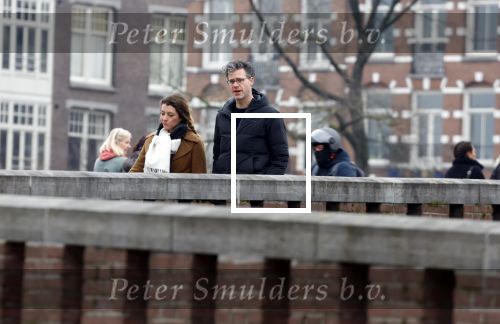 Amsterdam 26 januari 2022
Erik Dijkstra met ... op straat in Amsterdam