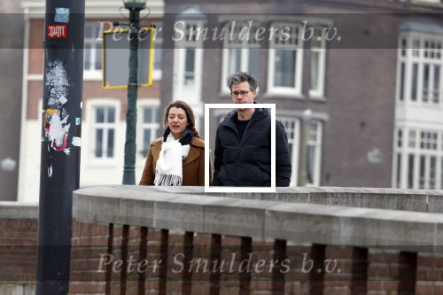 Amsterdam 26 januari 2022
Erik Dijkstra met ... op straat in Amsterdam