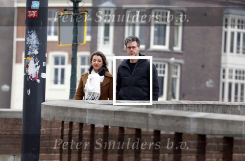 Amsterdam 26 januari 2022
Erik Dijkstra met ... op straat in Amsterdam