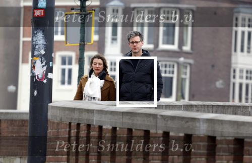Amsterdam 26 januari 2022
Erik Dijkstra met ... op straat in Amsterdam
