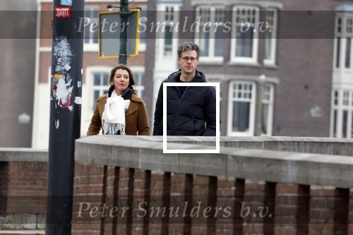 Amsterdam 26 januari 2022
Erik Dijkstra met ... op straat in Amsterdam