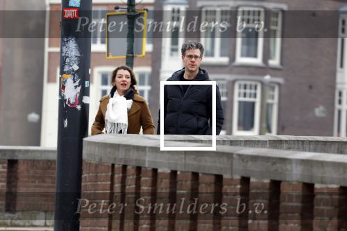 Amsterdam 26 januari 2022
Erik Dijkstra met ... op straat in Amsterdam