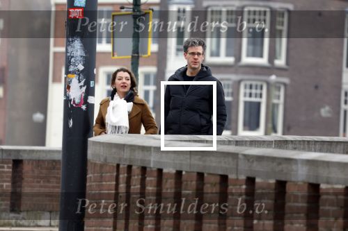 Amsterdam 26 januari 2022
Erik Dijkstra met ... op straat in Amsterdam