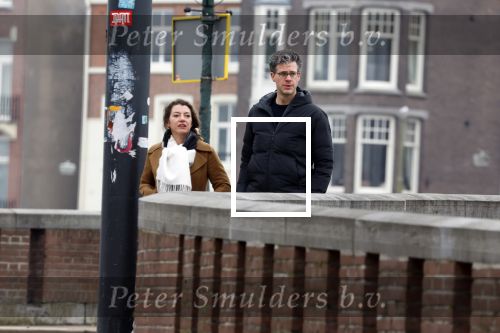 Amsterdam 26 januari 2022
Erik Dijkstra met ... op straat in Amsterdam