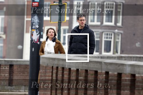 Amsterdam 26 januari 2022
Erik Dijkstra met ... op straat in Amsterdam