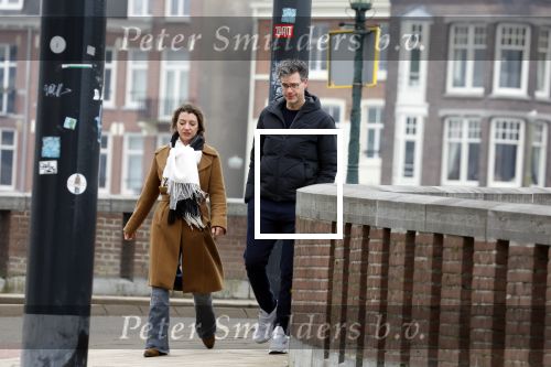 Amsterdam 26 januari 2022
Erik Dijkstra met ... op straat in Amsterdam