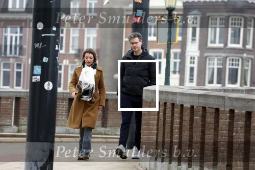 Amsterdam 26 januari 2022
Erik Dijkstra met ... op straat in Amsterdam