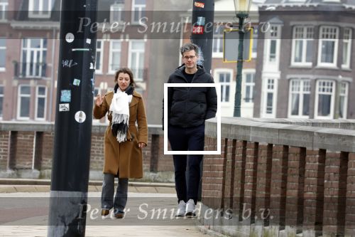 Amsterdam 26 januari 2022
Erik Dijkstra met ... op straat in Amsterdam