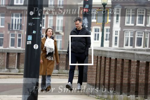 Amsterdam 26 januari 2022
Erik Dijkstra met ... op straat in Amsterdam
