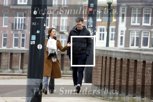 Amsterdam 26 januari 2022
Erik Dijkstra met ... op straat in Amsterdam