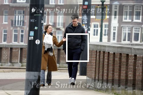 Amsterdam 26 januari 2022
Erik Dijkstra met ... op straat in Amsterdam