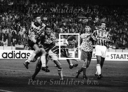 Eindhoven, 16 September 1992
PSV-Zalgiris Vilnius Lithuania, eindstand 6-0