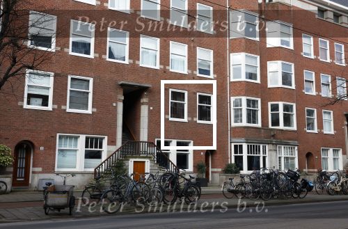 Amsterdam 5 februari 2022
Huis Eva Jinek in Amsterdam zuid