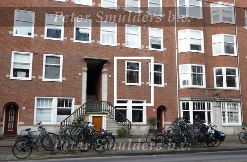 Amsterdam 5 februari 2022
Huis Eva Jinek in Amsterdam zuid